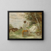 Pastorale - Ker Xavier Roussel — gerahmtes Bild an der Wand