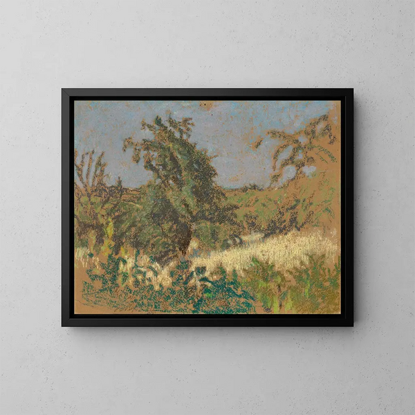 Landschaft - Ker Xavier Roussel — gerahmtes Bild an der Wand