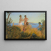 Szene antik - Ker Xavier Roussel — gerahmtes Bild an der Wand