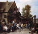 Kermesse am Tag des Heiligen Georg - David Teniers der Jüngere — Ansicht des Kunstwerks