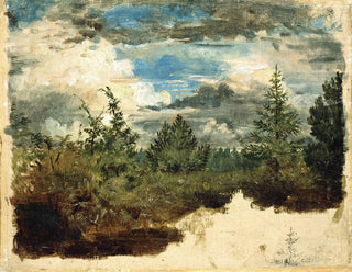 Kilian Zoll - A Wooded Hillside Study.webp