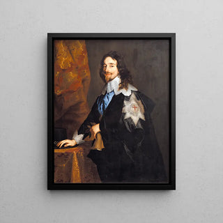 Charles I., König von England von Anthony van Dyck