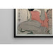 Reproduktion des Gemäldes Kitagawa Utamaro L'amour maternel de Sankatsu et Hanshichi - Kitagawa Utamaro