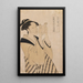 Ohne Titel - Kitagawa Utamaro — gerahmtes Bild an der Wand