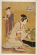 Yashio von der Maison Giya Someki Tsumaki - Kitagawa Utamaro — Ansicht des Kunstwerks
