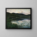 Sommernacht - Kitty Kielland — gerahmtes Bild an der Wand