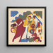 Reproduktion des Gemäldes Klänge Pl07 - Wassily Kandinsky