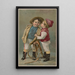 Ein diskreter Ratschlag - Knapp Co — gerahmtes Bild an der Wand