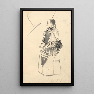 Kno Bairei - Dancer in a Fishermans Costume.webp