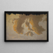 Studie der Wolken II - Knud Baade — gerahmtes Bild an der Wand