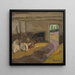 Koestal - Constant Permeke — gerahmtes Bild an der Wand