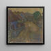 Koick Vorstadt - Konstantin KvriKamarik — gerahmtes Bild an der Wand