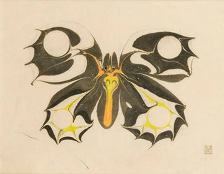 Koloman Moser - Butterfly.webp