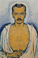 Selbstporträt - Koloman Moser — Ansicht des Kunstwerks
