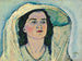 unbekanntes Mädchen - Koloman Moser — Ansicht des Kunstwerks
