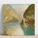 Reproduktion des Gemäldes Königssee, Bayern - Frederic Edwin Church