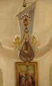 Fragment des Inneren der Kirche Saint-Pierre-et-Saint-Paul in Vilnius - Konrad Krzyżanowski — Ansicht des Kunstwerks