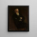Portrait de Karol Berent - Konrad Krzyżanowski — gerahmtes Bild an der Wand