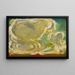 Studie der Wolken - Konrad Krzyżanowski — gerahmtes Bild an der Wand