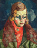 Portrait einer Dame - Konrad Mägi — Ansicht des Kunstwerks