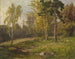 Landschaftsbild im Wald - Konrad Petrides — Ansicht des Kunstwerks