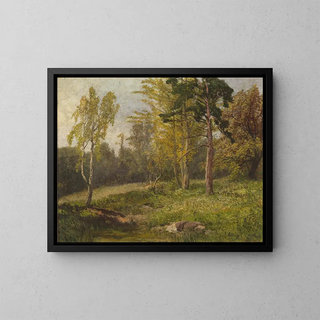 Konrad Petrides - Waldlandschaft.webp