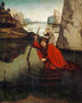 Saint Christophe - Konrad Witz — Ansicht des Kunstwerks