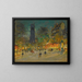 La tour Saint-Jacques - Konstantin Alexeïevitch Korovine — gerahmtes Bild an der Wand