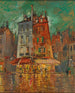 Paris nocturne - Konstantin Alexeïevitch Korovine — Ansicht des Kunstwerks