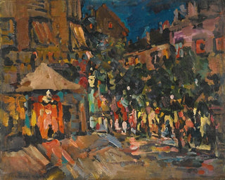 Konstantin Alexeevich Korovin - Paris By Night.webp