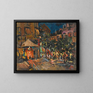 Konstantin Alexeevich Korovin - Paris By Night.webp