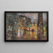 Paris - Konstantin Alexeïevitch Korovine — gerahmtes Bild an der Wand