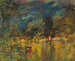 Boulevard parisien la nuit - Konstantin Alexeïevitch Korovine — Ansicht des Kunstwerks