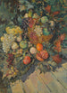 Stillleben mit Früchten - Konstantin Alexeïevitch Korovine — Ansicht des Kunstwerks