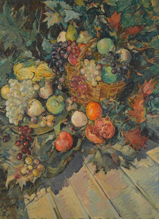 Konstantin Alexeevich Korovin - Still Life With Fruit.webp