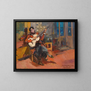Konstantin Alexeevich Korovin - The Guitar Player.webp