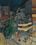 Vichy die Nacht - Konstantin Alexeïevitch Korovine — Ansicht des Kunstwerks