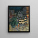 Vichy die Nacht - Konstantin Alexeïevitch Korovine — gerahmtes Bild an der Wand