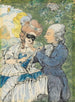 Maskerade - Konstantin Andreevich Somov — Ansicht des Kunstwerks