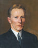 Portrait von Boris Nolde - Konstantin Andreevich Somov — Ansicht des Kunstwerks