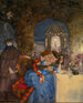 Rendez-vous - Konstantin Andreevich Somov — Ansicht des Kunstwerks