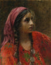 Gitan - Konstantin Egorovich Makovsky — Ansicht des Kunstwerks