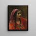 Gitan - Konstantin Egorovich Makovsky — gerahmtes Bild an der Wand