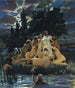 Sirènes - Konstantin Egorovich Makovsky — Ansicht des Kunstwerks