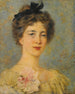 Portrait einer eleganten Dame - Konstantin Egorovich Makovsky — Ansicht des Kunstwerks