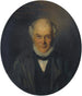 Portrait des Künstlers Vater Egor Ivanowitsch Makowski - Konstantin Egorowitsch Makowski — Ansicht des Kunstwerks