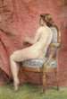 Sanfte Gedanken - Konstantin Egorovich Makovsky — Ansicht des Kunstwerks