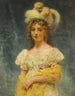 Châle jaune - Konstantin Egorovich Makovsky — Ansicht des Kunstwerks