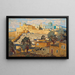 Jerusalem - Konstantin Ivanovich Gorbatov — gerahmtes Bild an der Wand