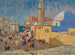 Moschee in Jaffa - Konstantin Ivanovich Gorbatov — Ansicht des Kunstwerks
